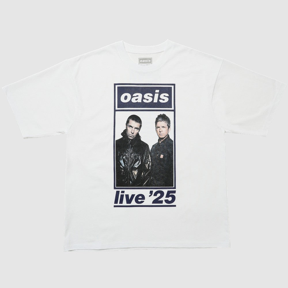 Oasis Tシャツ Paper Cut Out Photo オリーブ　Lサイズ Tシャツ Paper Cut Out Photo オリーブ – BACK AGAIN STORE