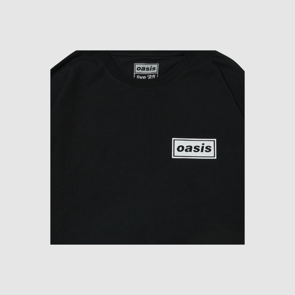 Tシャツ Long Sleeve Live'25 ブラック