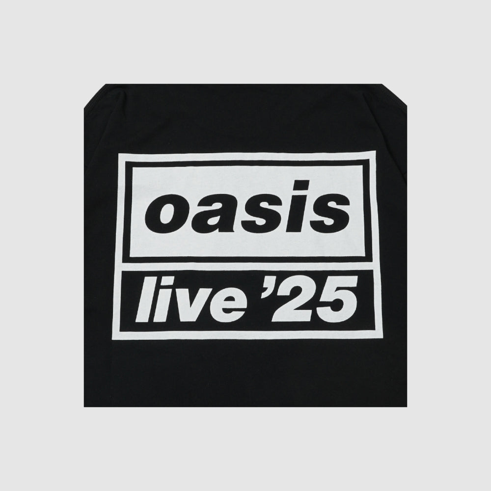 Tシャツ Long Sleeve Live'25 ブラック