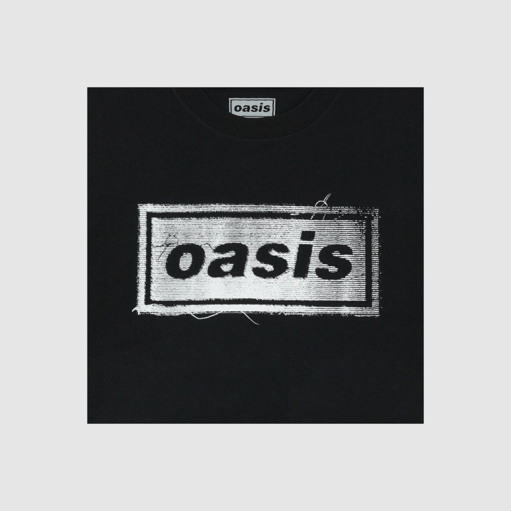 Tシャツ Thread Logo ブラック