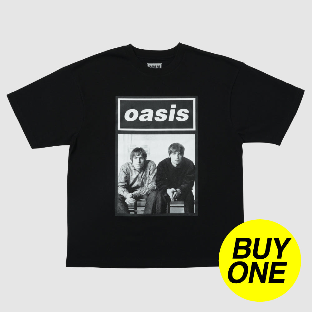 Tシャツ Tour Photo Mono ブラック – BACK AGAIN STORE