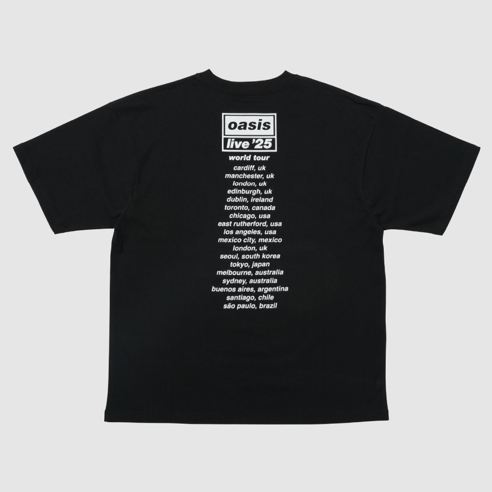 Tシャツ Tour Photo Mono ブラック
