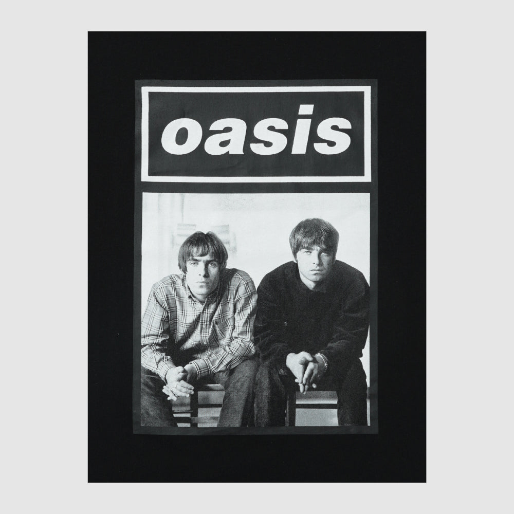 Tシャツ Tour Photo Mono ブラック – BACK AGAIN STORE