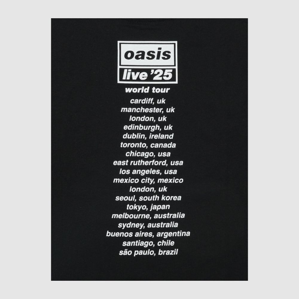 Tシャツ Tour Photo Mono ブラック