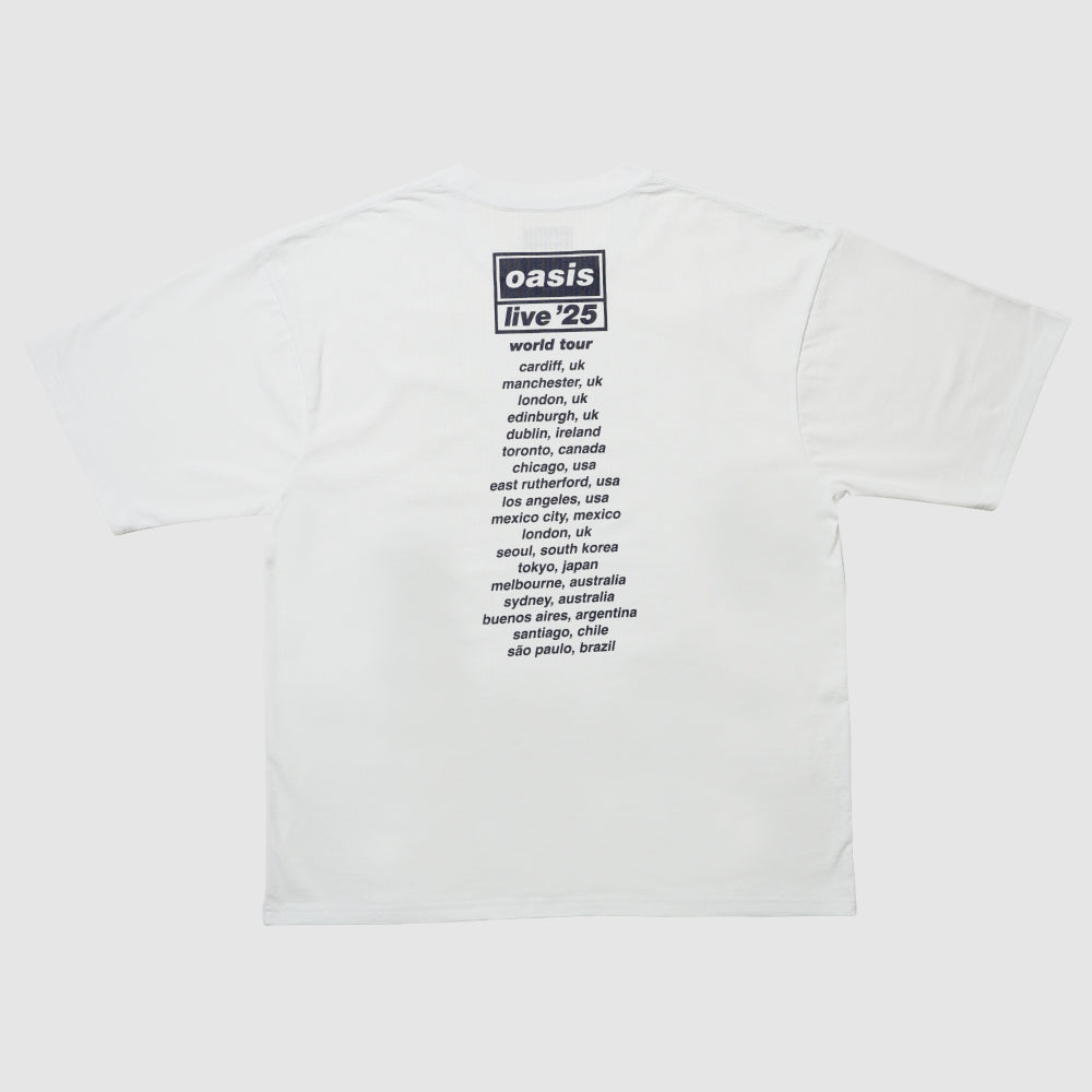 Tシャツ Tour Photo【UKデザイン】 ホワイト