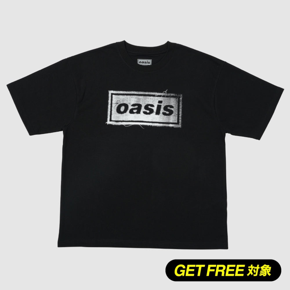 Tシャツ Thread Logo ブラック